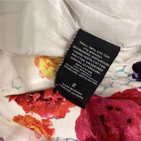 Prabal Gurung X Target Yellow Red Pleated A-Line Sundress Size 2 - Picture 16 of 16